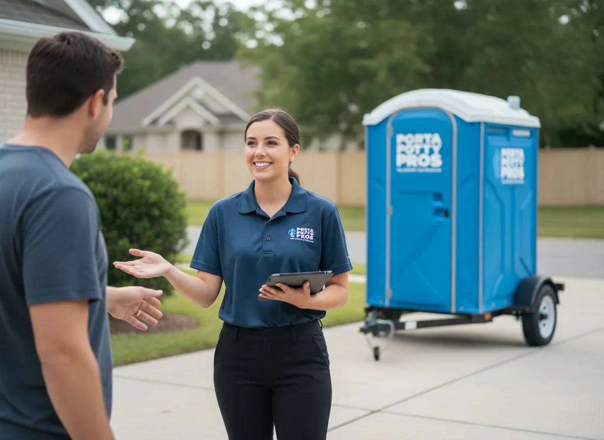 Porta Potty Rental Genoa, NE FAQs